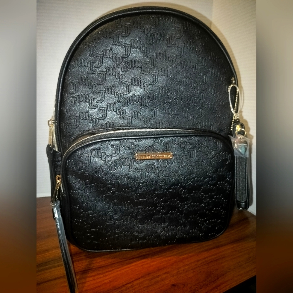 Black Juicy Couture BackPack